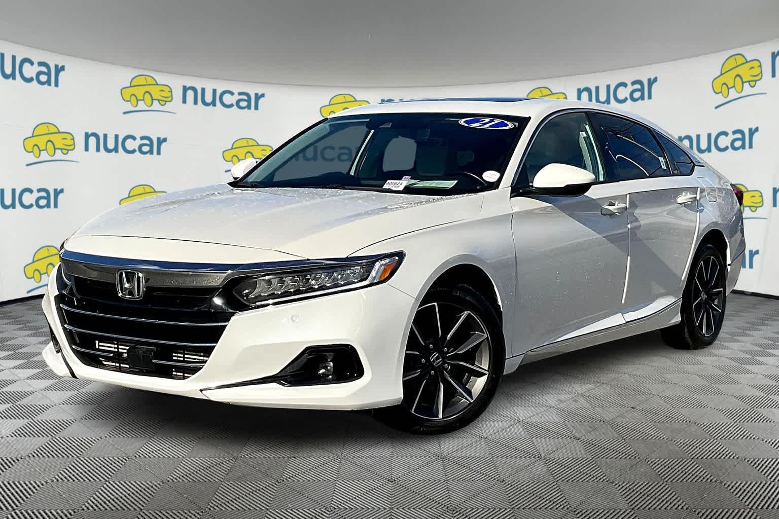 2021 Honda Accord EX-L - Photo 3