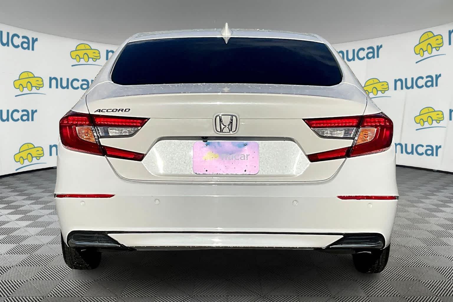 2021 Honda Accord EX-L - Photo 5