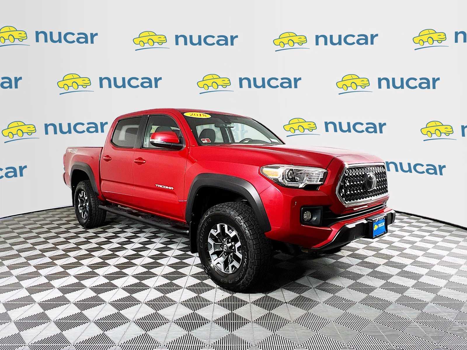 2018 Toyota Tacoma TRD Off Road Double Cab 5 Bed V6 4x4 AT