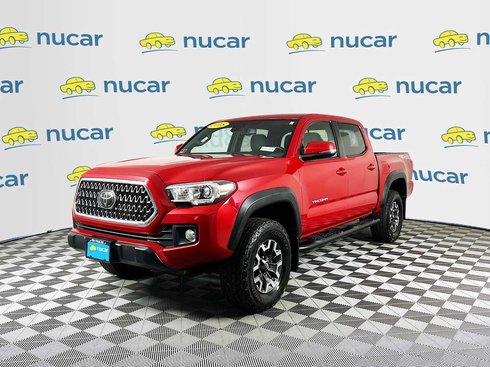 2018 Toyota Tacoma TRD Off Road Double Cab 5 Bed V6 4x4 AT - Photo 3