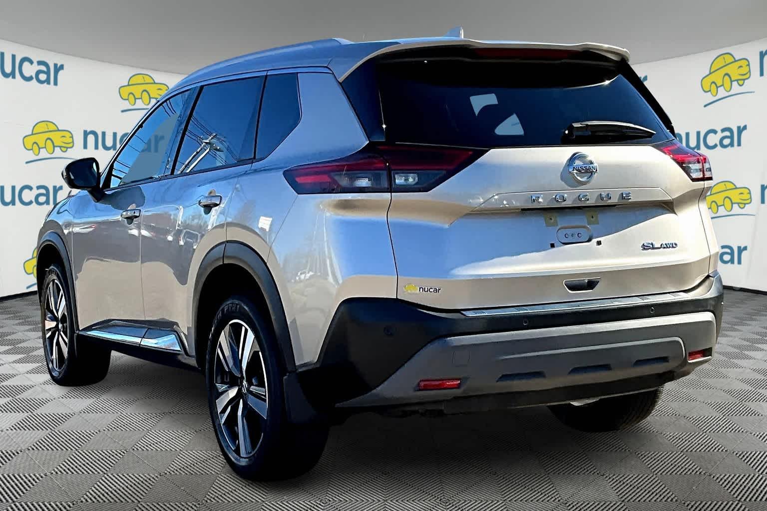 2021 Nissan Rogue SL - Photo 4