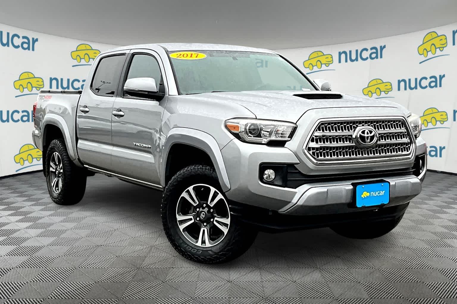 2017 Toyota Tacoma TRD Sport Double Cab 5 Bed V6 4x4 AT