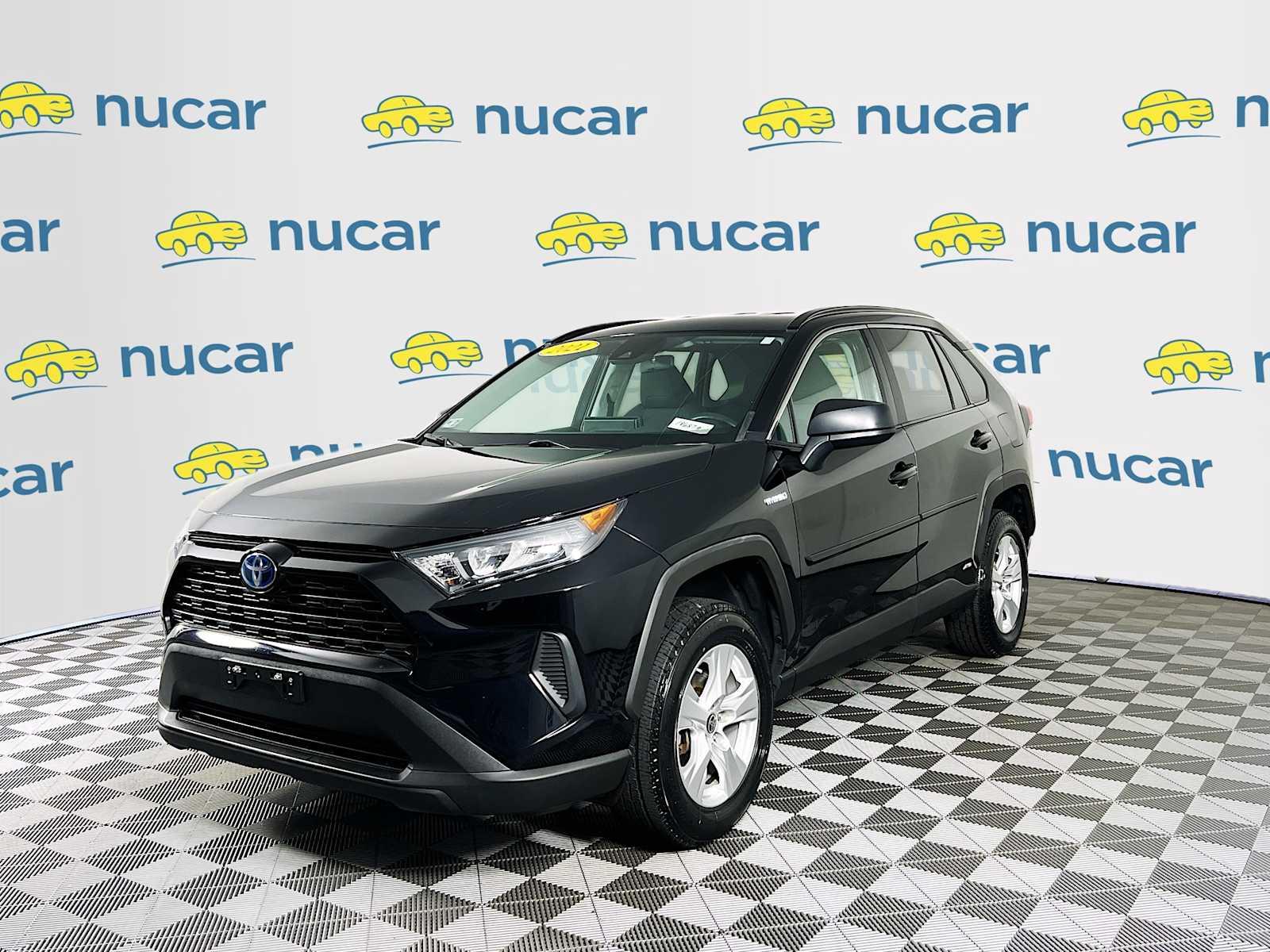 2021 Toyota RAV4 Hybrid LE - Photo 3