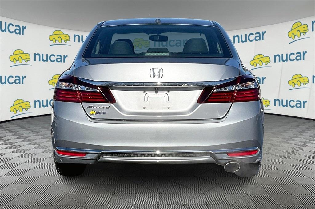 2016 Honda Accord EX - Photo 5