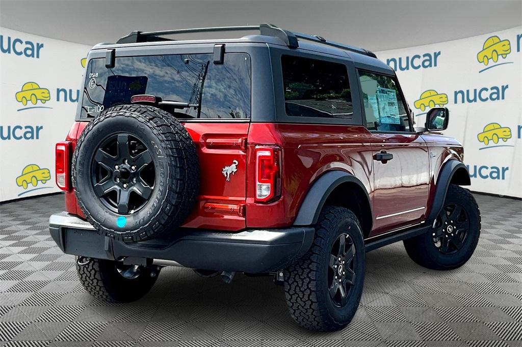 2024 Ford Bronco Black Diamond - Photo 6