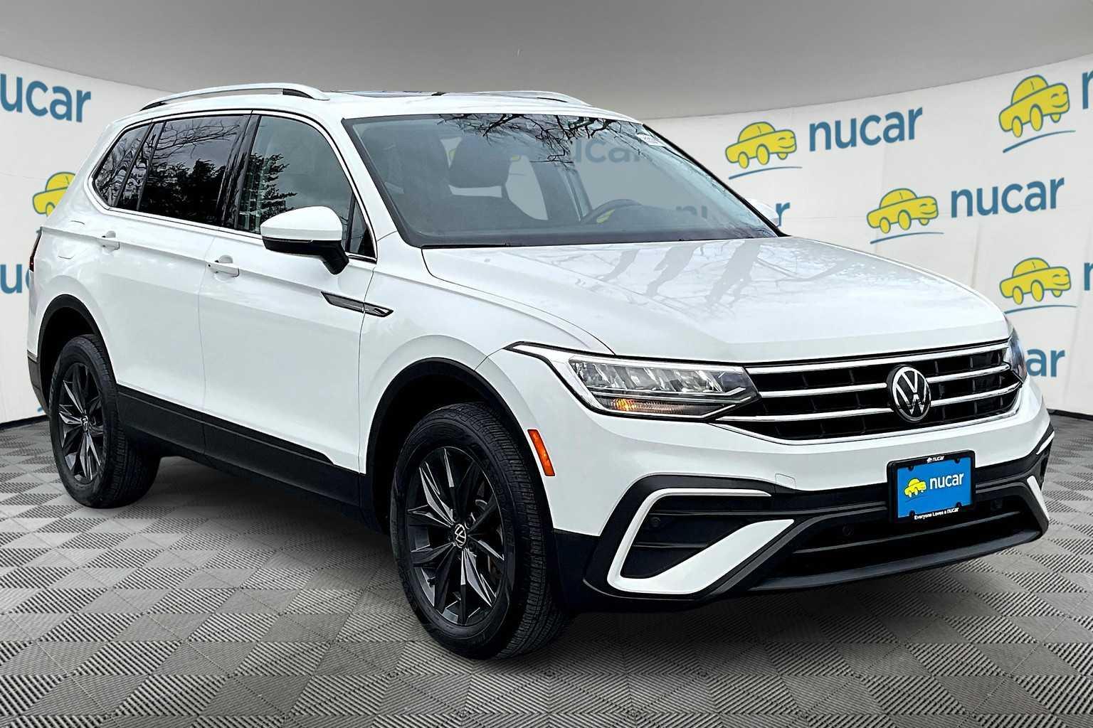 2022 Volkswagen Tiguan SE