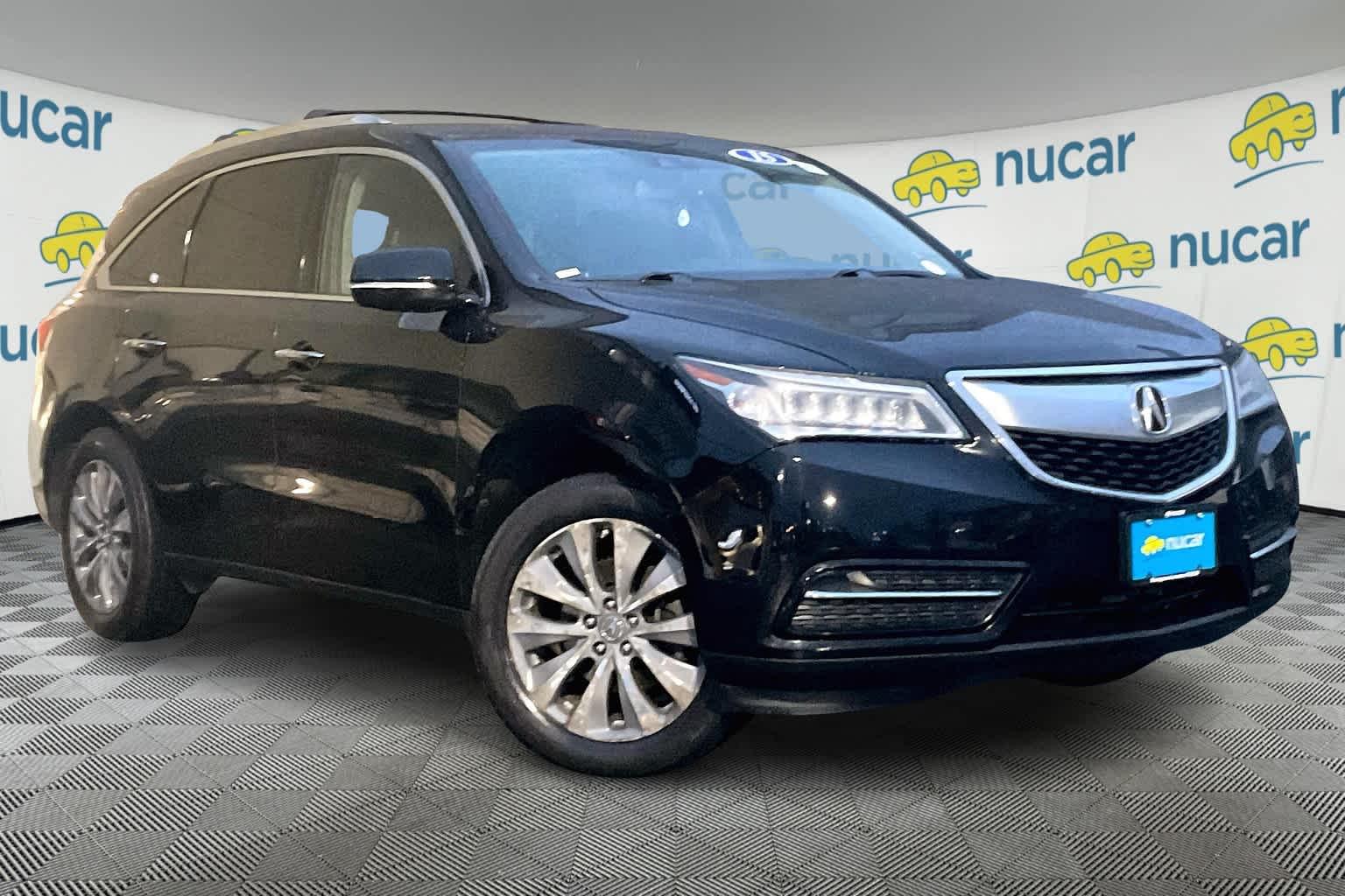 2015 Acura MDX Tech Pkg