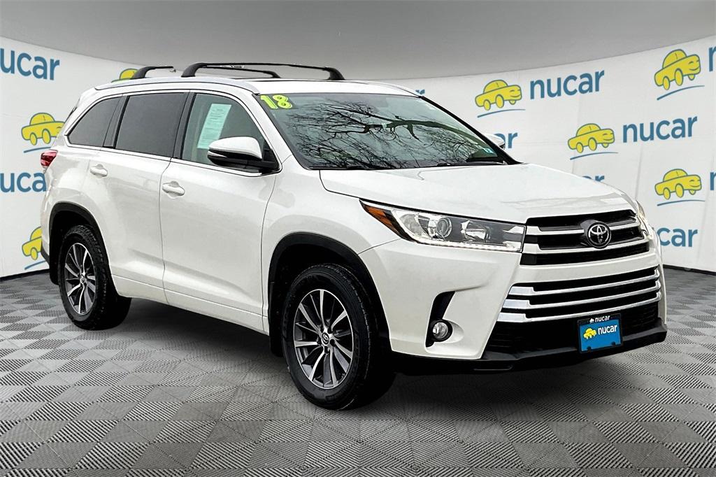 2018 Toyota Highlander XLE