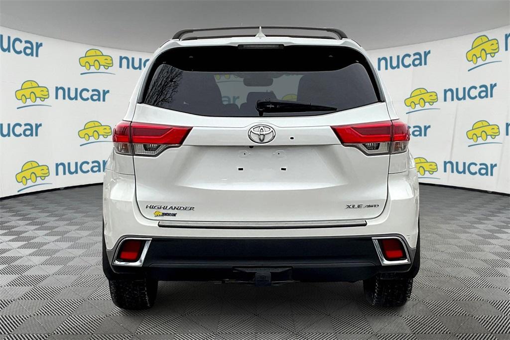 2018 Toyota Highlander XLE - Photo 5