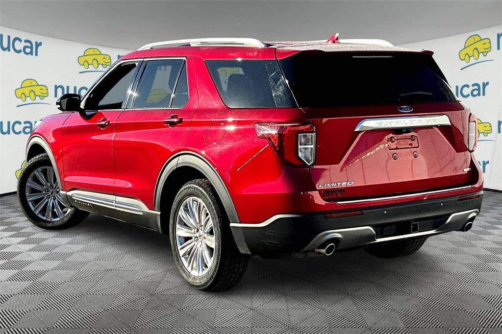 2020 Ford Explorer Limited - Photo 4