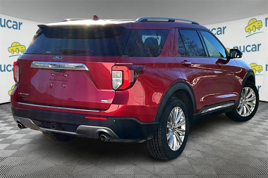 2020 Ford Explorer Limited - Photo 6