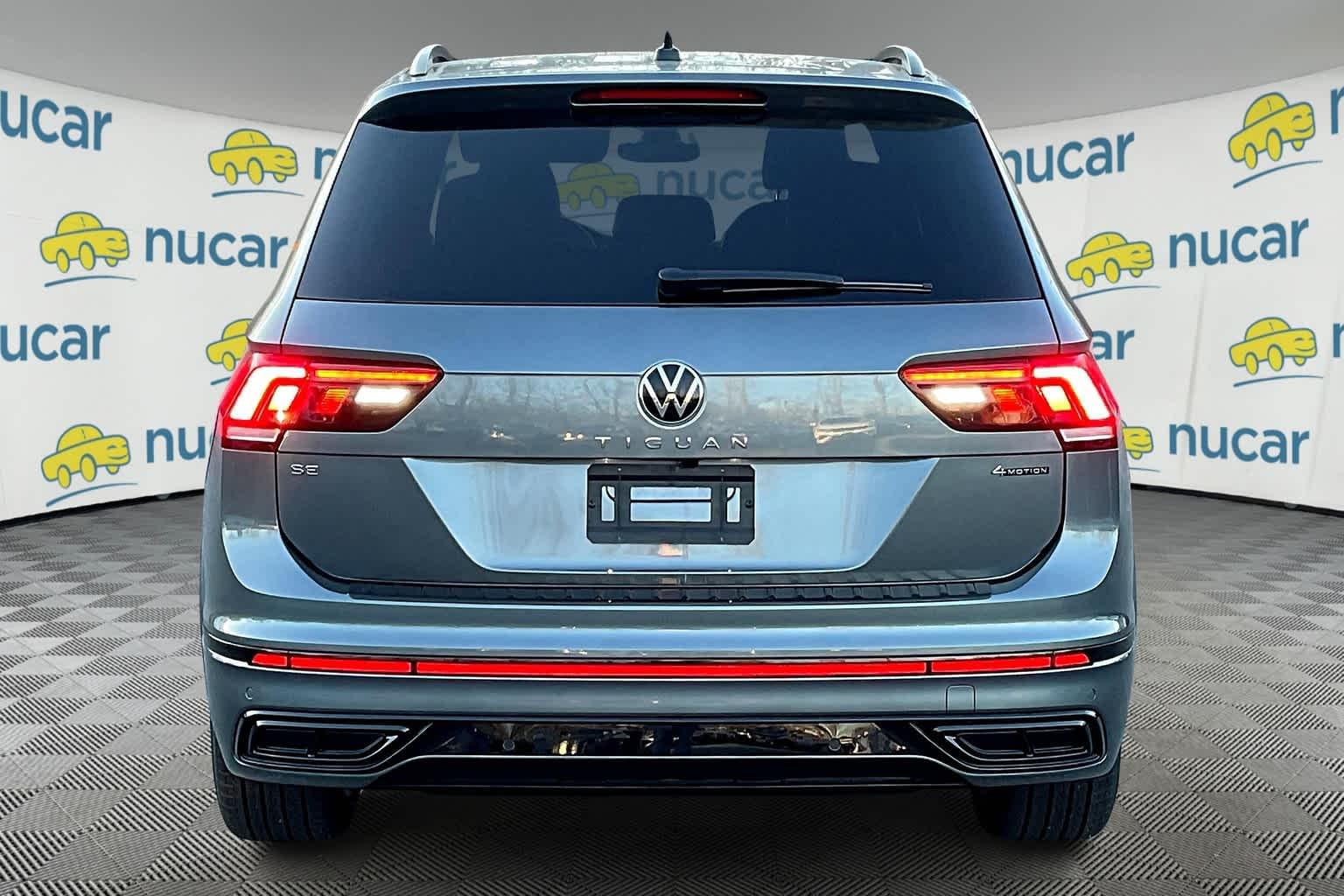 2024 Volkswagen Tiguan SE R-Line Black - Photo 6