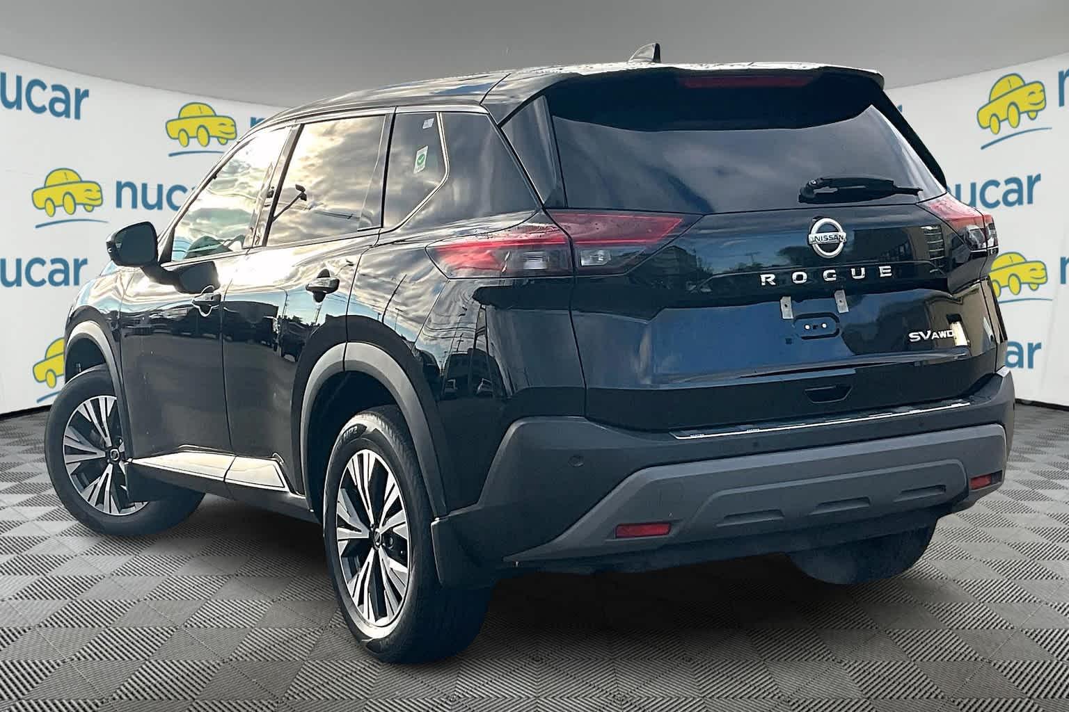 2021 Nissan Rogue SV - Photo 4