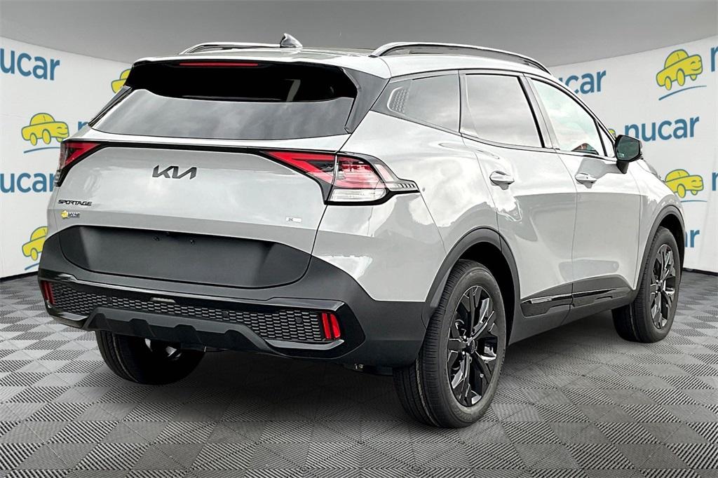 2025 Kia Sportage X-Line - Photo 6