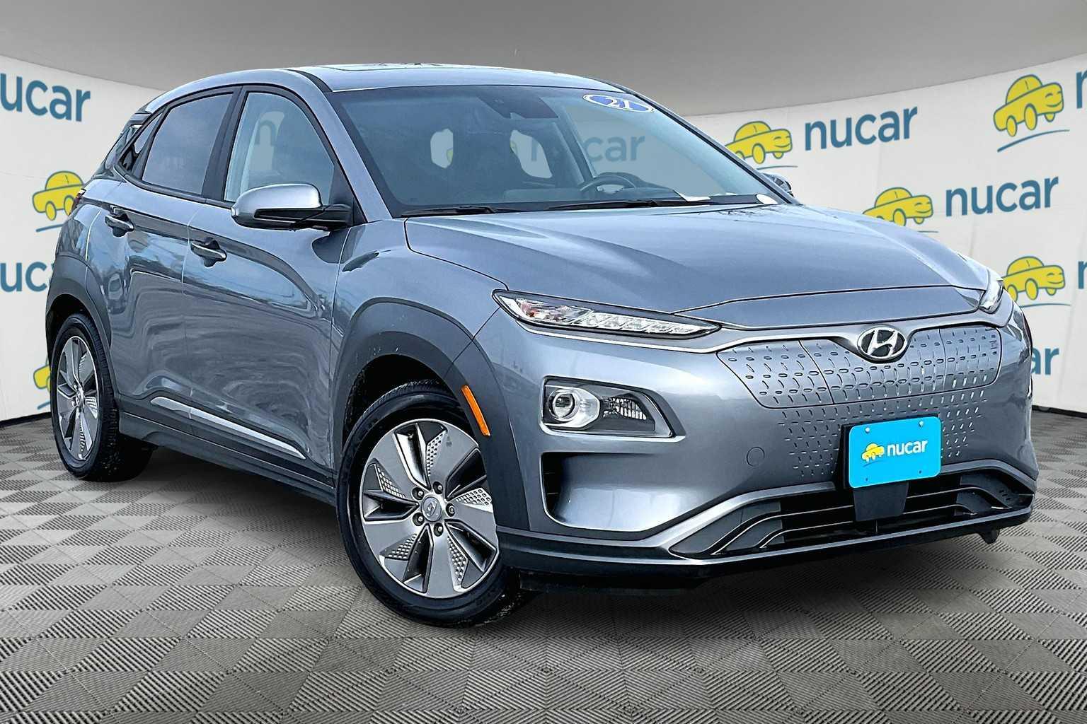 2021 Hyundai Kona Electric Ultimate