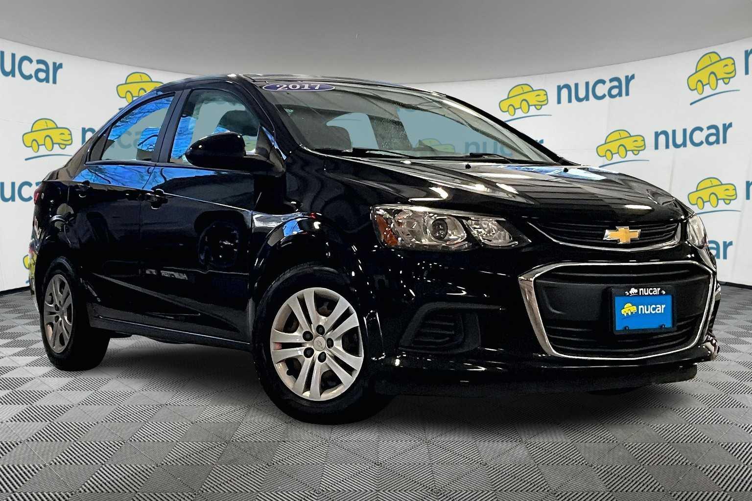 2017 Chevrolet Sonic LS