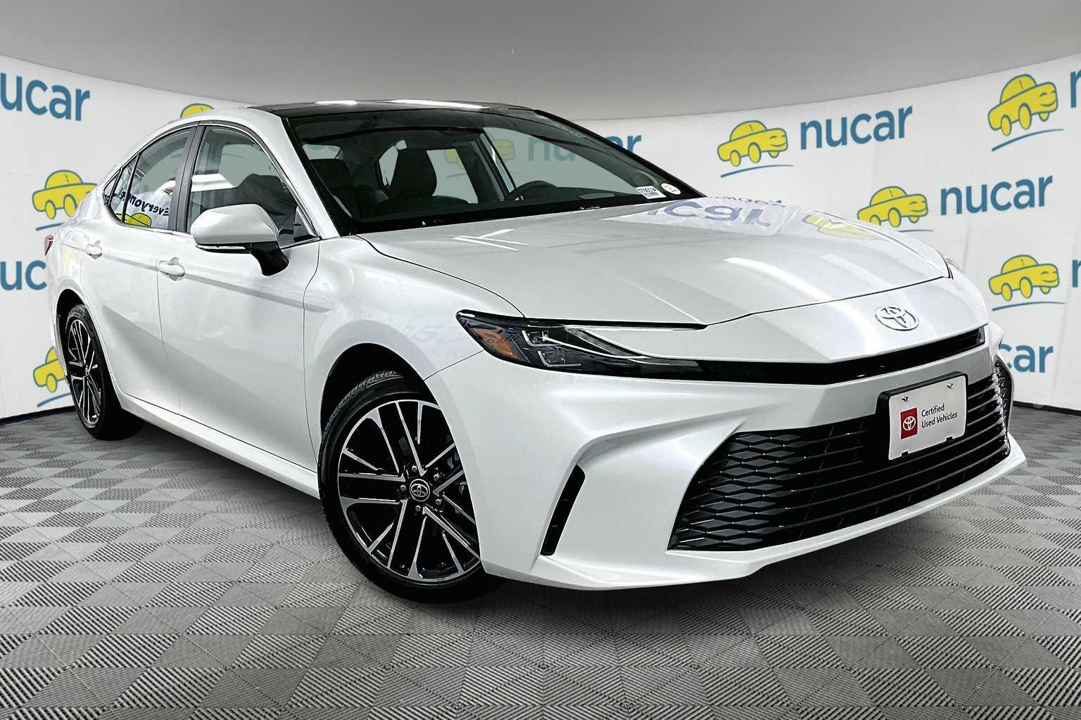 2025 Toyota Camry XLE