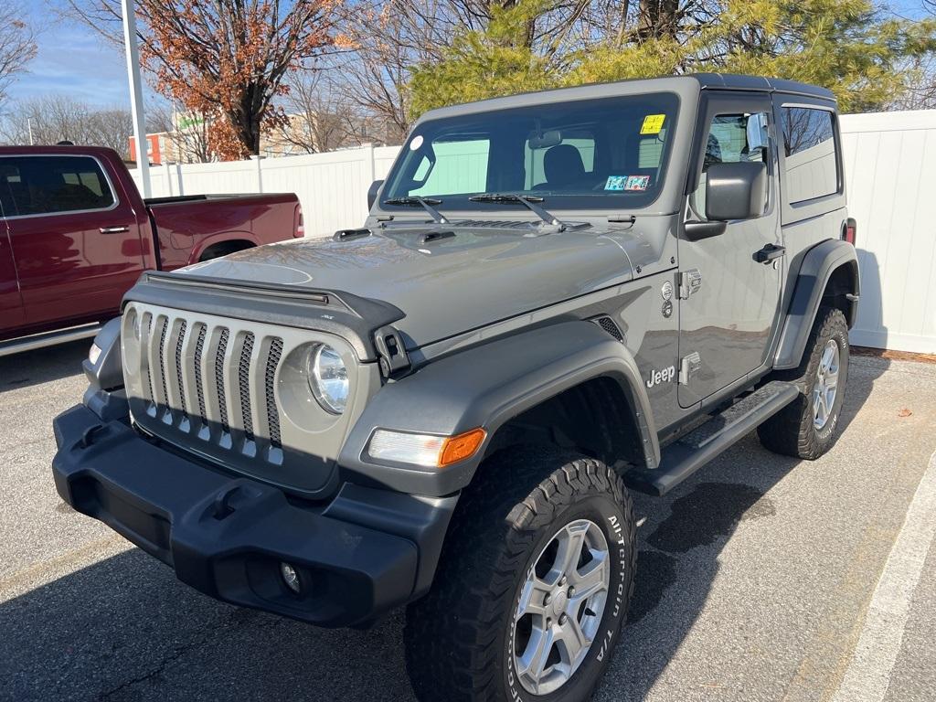 2020 Jeep Wrangler Sport S