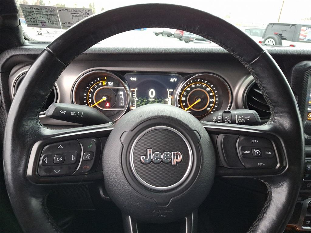 2020 Jeep Wrangler Sport S - Photo 19