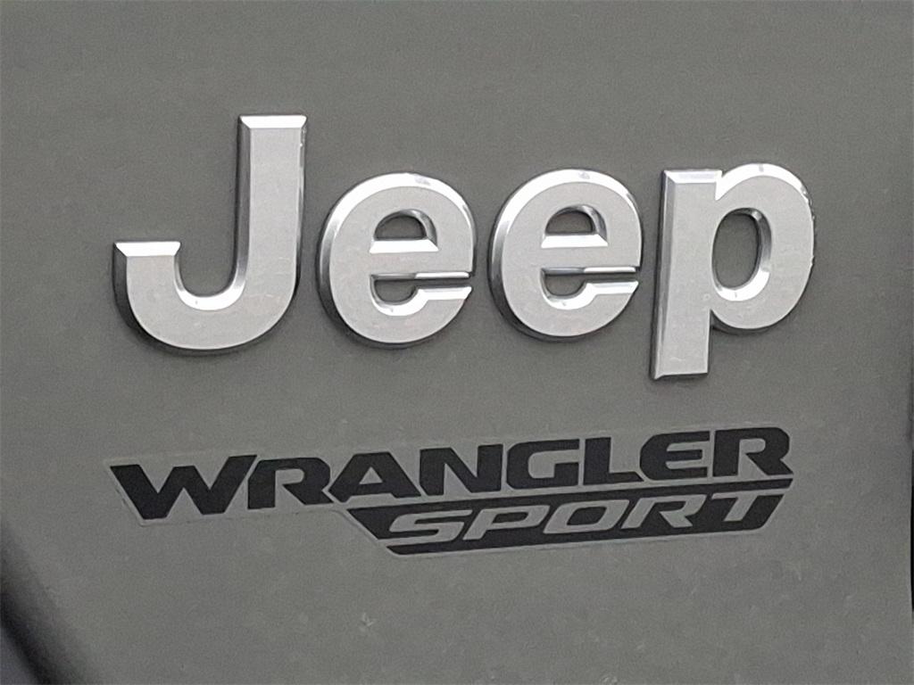 2020 Jeep Wrangler Sport S - Photo 28