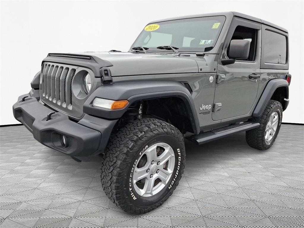 2020 Jeep Wrangler Sport S - Photo 3