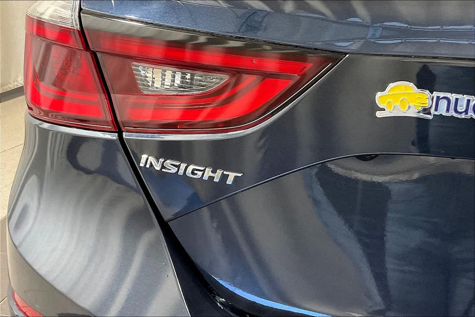 2019 Honda Insight Touring - Photo 28