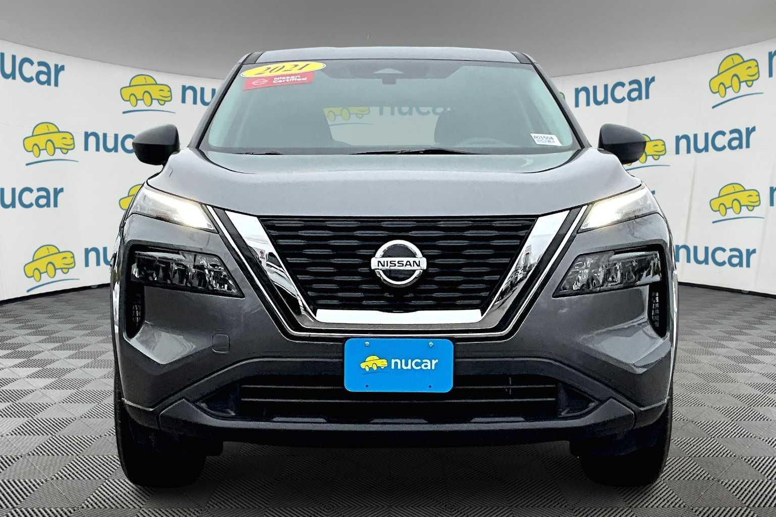 2021 Nissan Rogue S - Photo 2