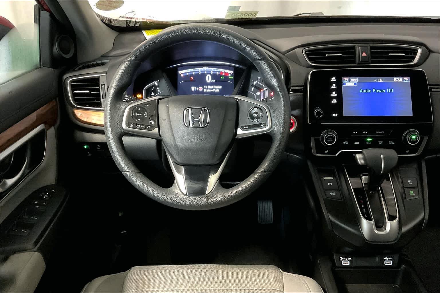 2021 Honda CR-V EX - Photo 17