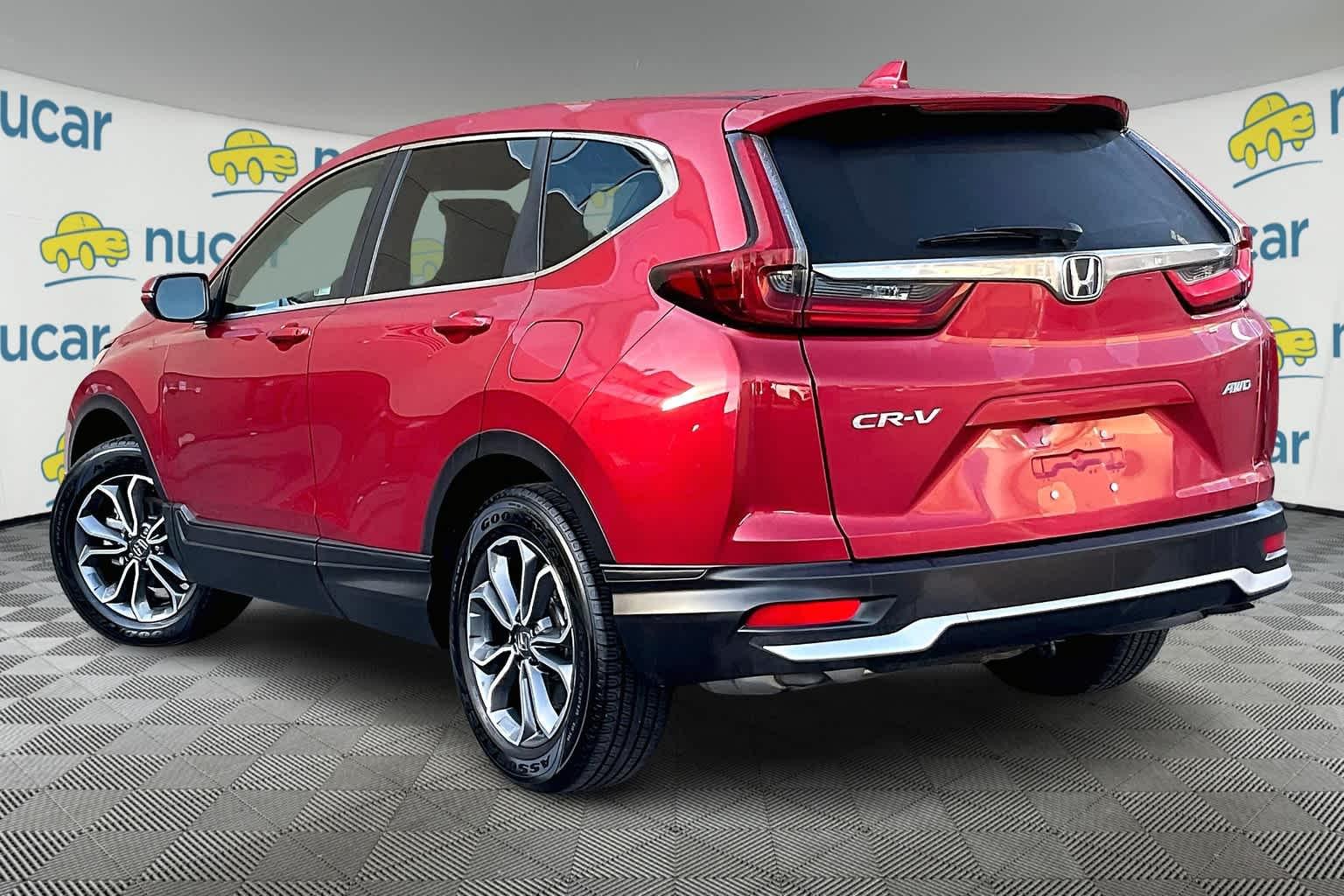 2021 Honda CR-V EX - Photo 4