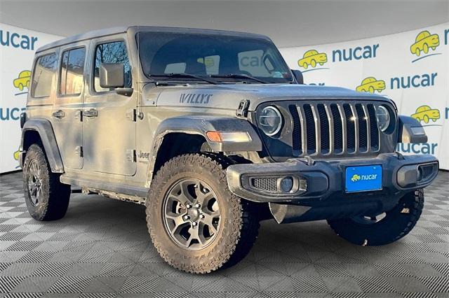 2021 Jeep Wrangler Unlimited Willys