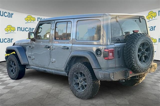 2021 Jeep Wrangler Unlimited Willys - Photo 2