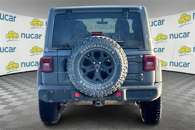 2021 Jeep Wrangler Unlimited Willys - Photo 4