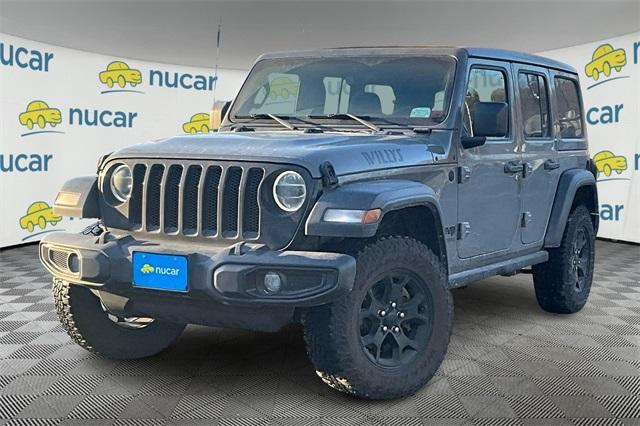 2021 Jeep Wrangler Unlimited Willys - Photo 5