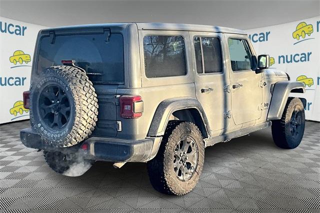 2021 Jeep Wrangler Unlimited Willys - Photo 6