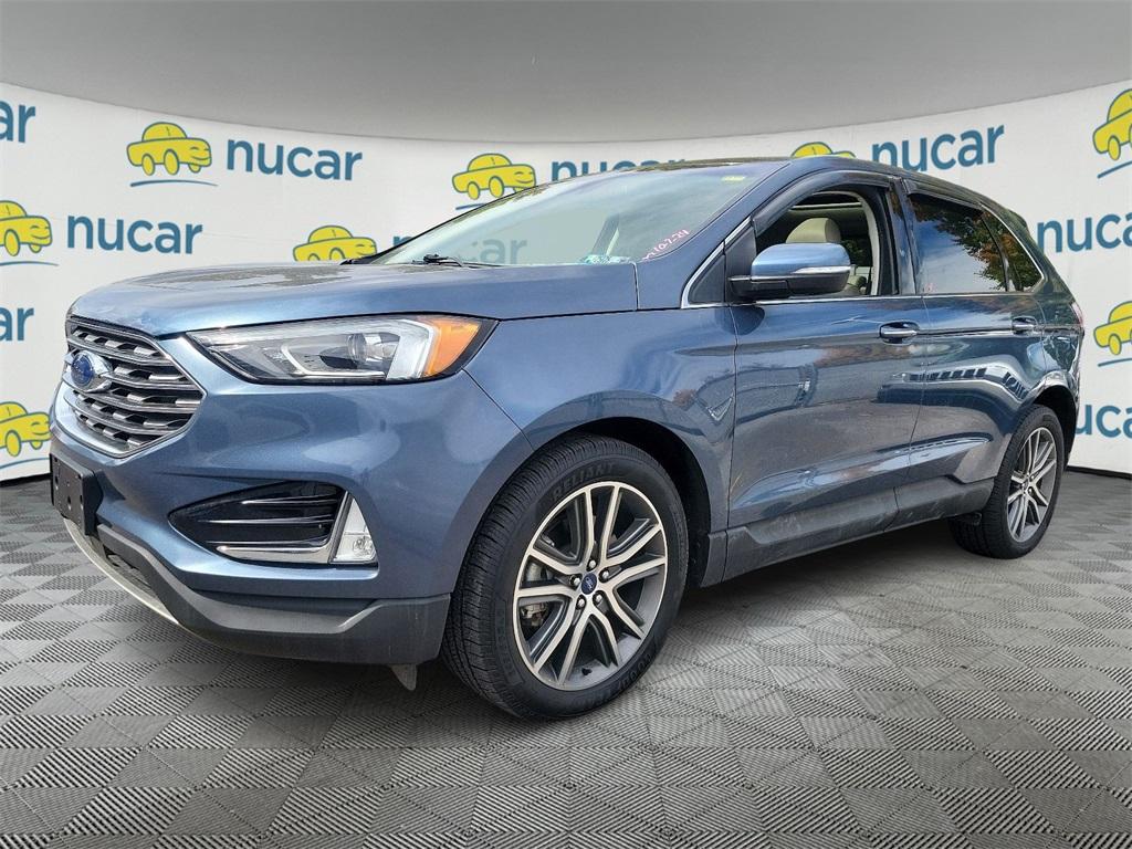 2019 Ford Edge Titanium - Photo 3