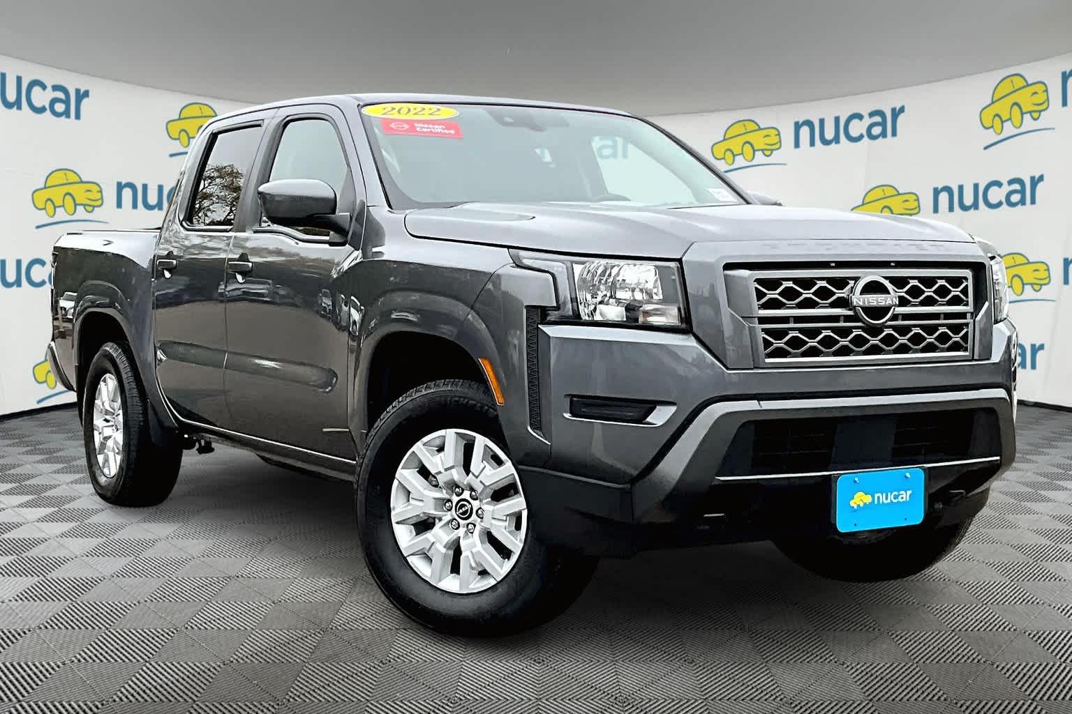 2022 Nissan Frontier SV Crew Cab 4x4 Auto - Photo 1