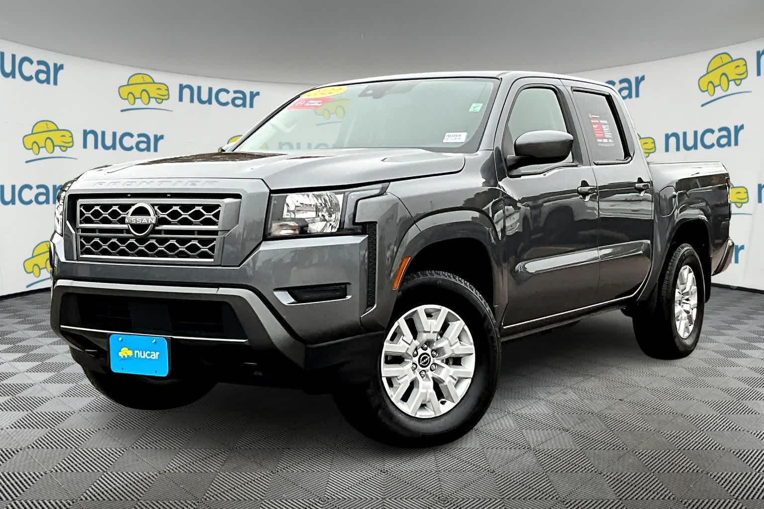 2022 Nissan Frontier SV Crew Cab 4x4 Auto - Photo 3