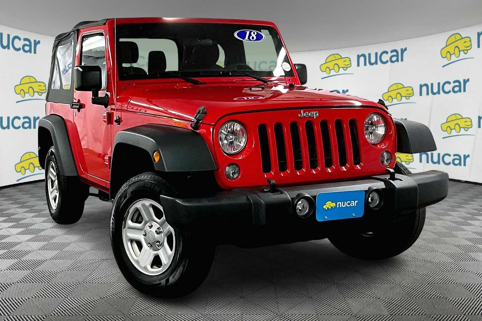 2018 Jeep Wrangler Sport