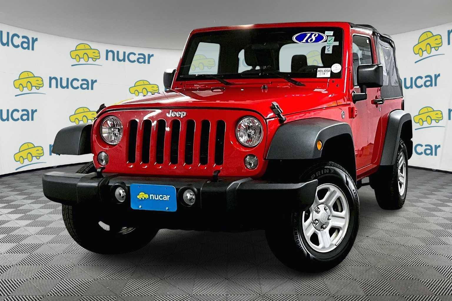 2018 Jeep Wrangler Sport - Photo 3