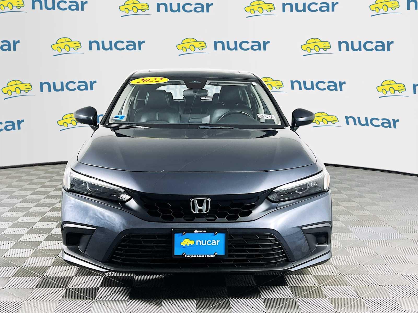 2022 Honda Civic Hatchback EX-L - Photo 2