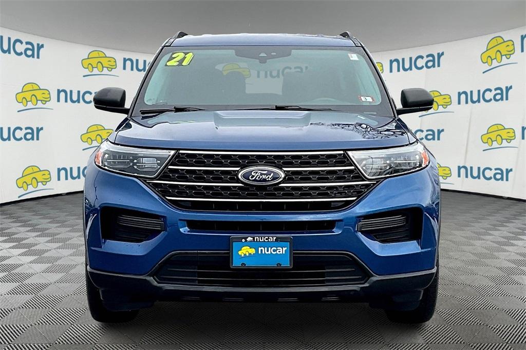 2021 Ford Explorer XLT - Photo 2