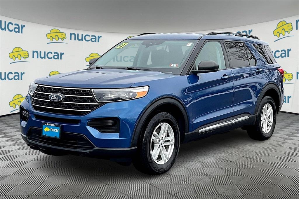 2021 Ford Explorer XLT - Photo 3