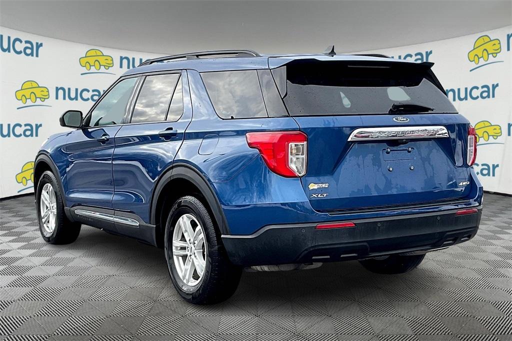 2021 Ford Explorer XLT - Photo 4