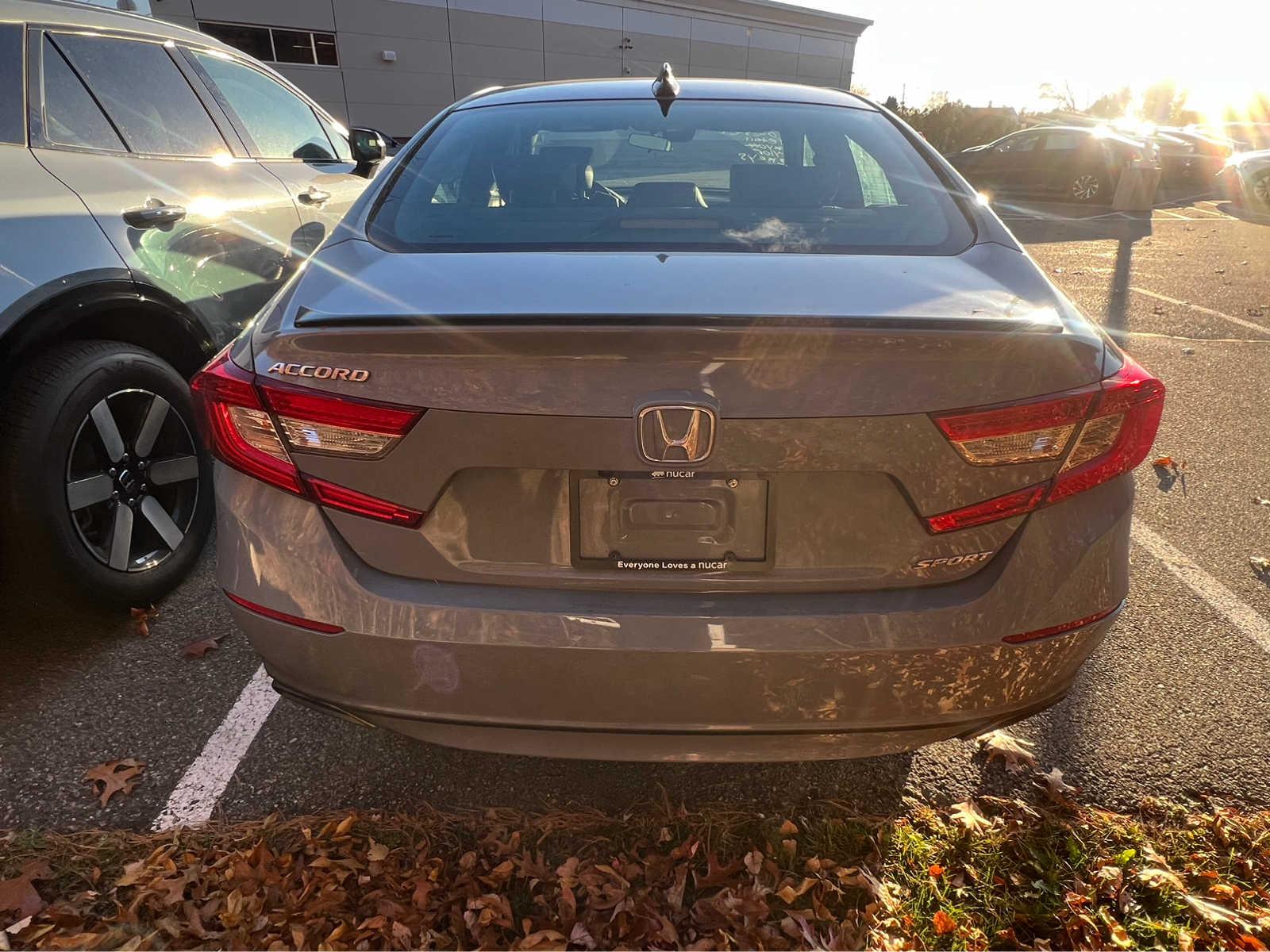 2021 Honda Accord Sport - Photo 16