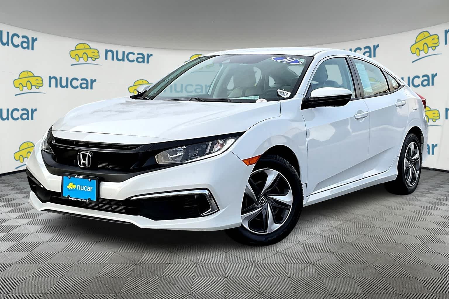 2020 Honda Civic LX - Photo 3