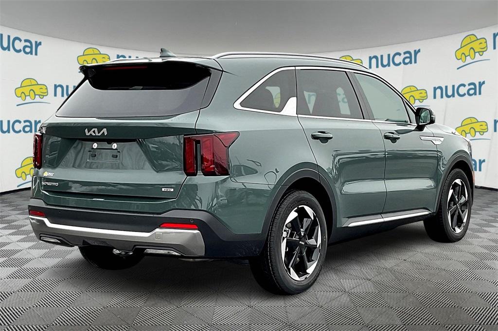 2025 Kia Sorento Hybrid EX - Photo 7