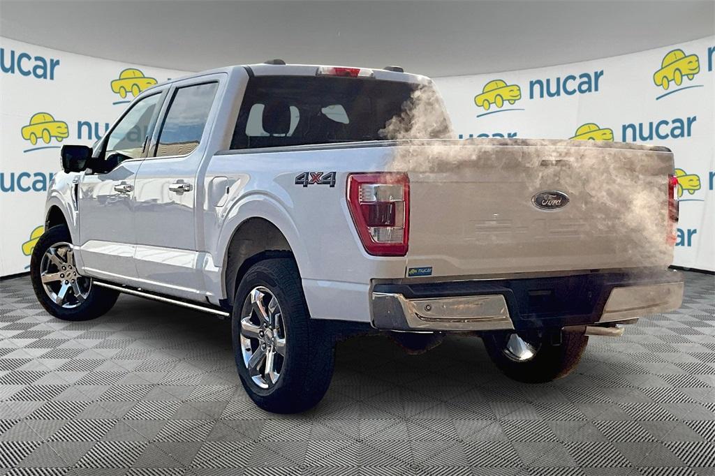 2021 Ford F-150 Lariat - Photo 4