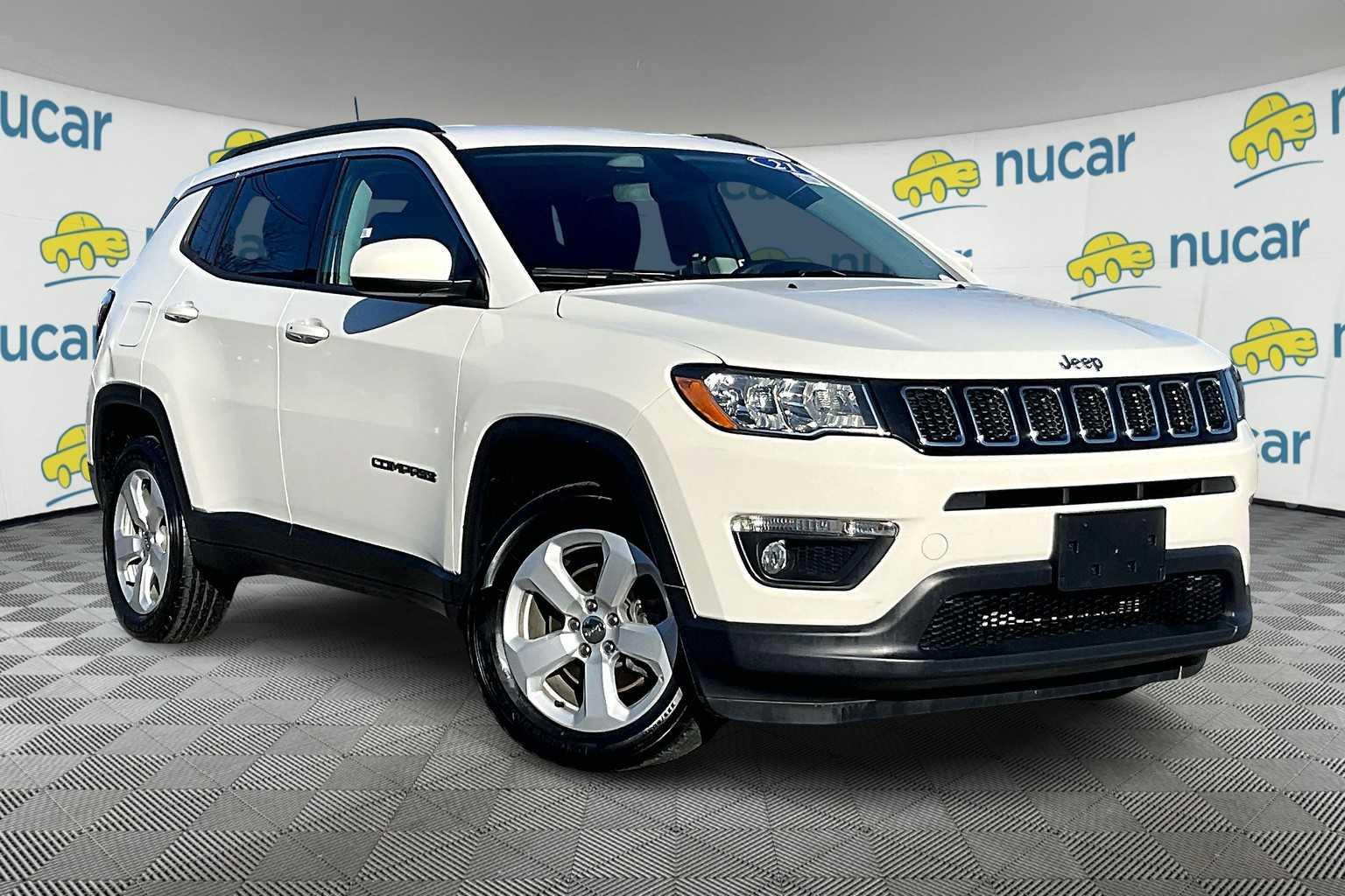 2021 Jeep Compass Latitude