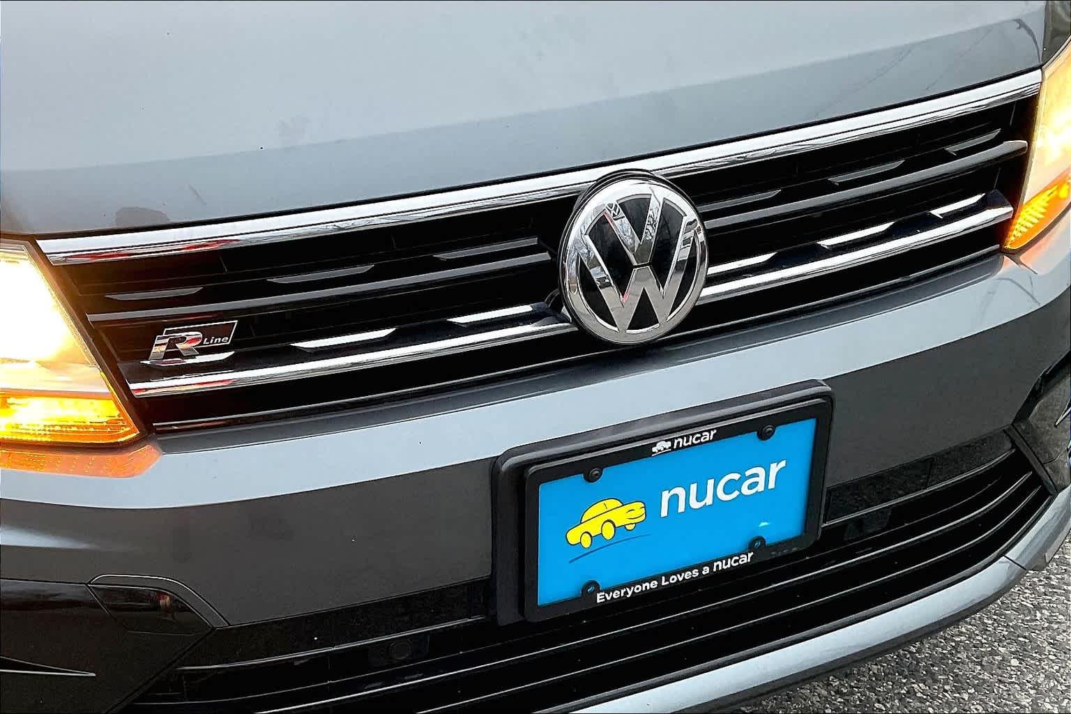 2021 Volkswagen Tiguan SE R-Line Black - Photo 25