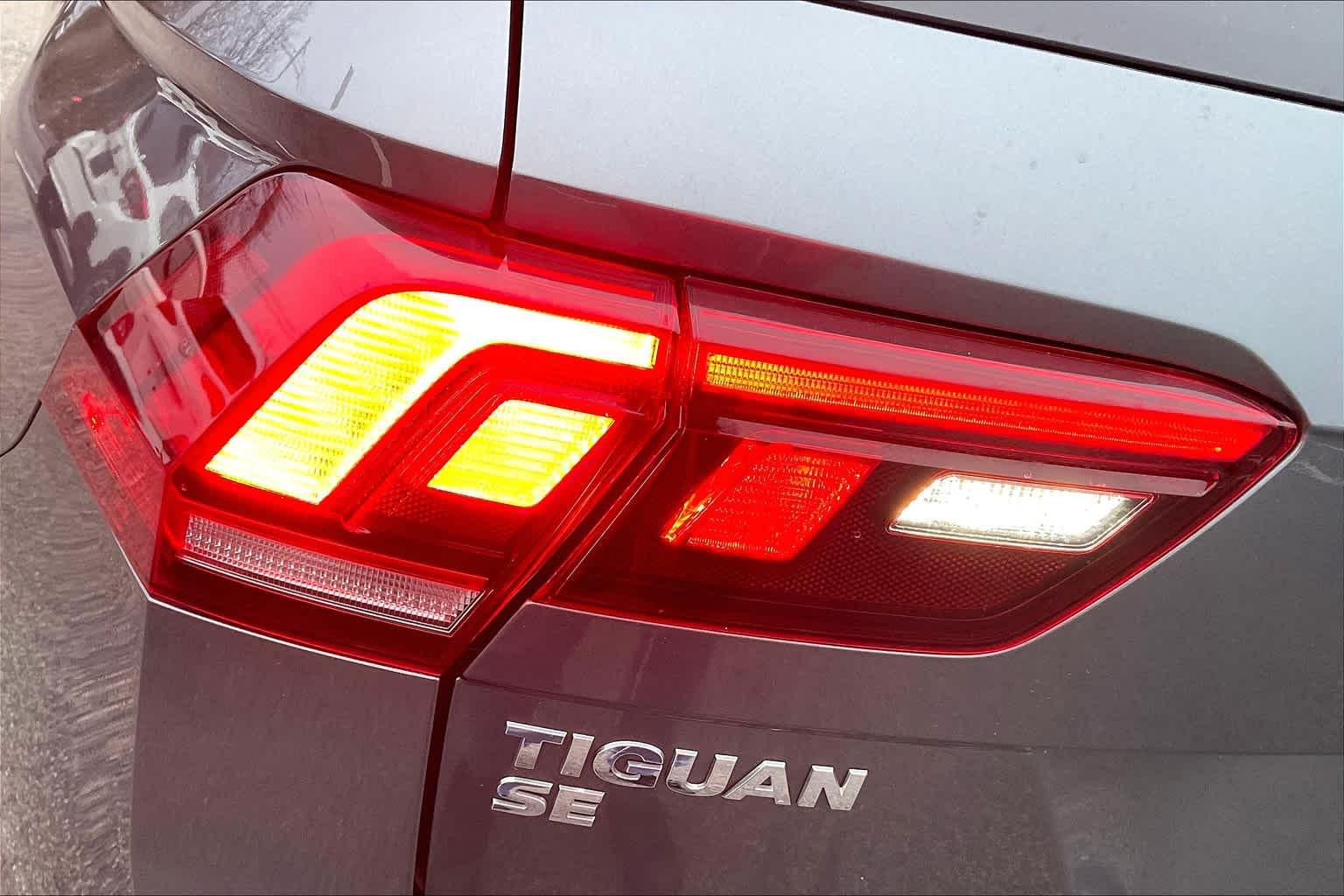 2021 Volkswagen Tiguan SE R-Line Black - Photo 27